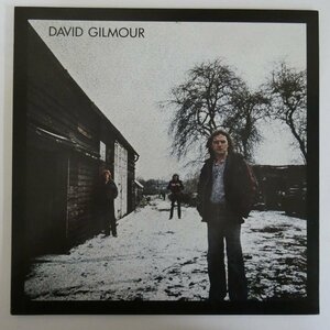 48009540;【国内盤/見開き】David Gilmour / S.T.