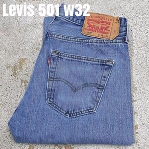 ＊7882 levis リーバイス　501 デニムパンツ w32