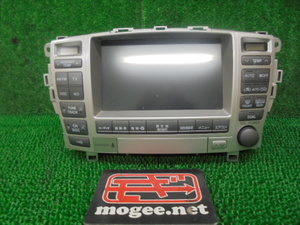 7FM5027 AFG5)) トヨタ クラウンマジェスタ UZS186/UZS187 前期型 Cタイプi-FOUR 純正 マルチモニター　　86111-30330/412300-0098