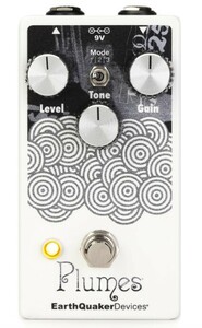 新品 即納 EarthQuaker Devices Plumes Zine Edition アースクウエイカーディバイス