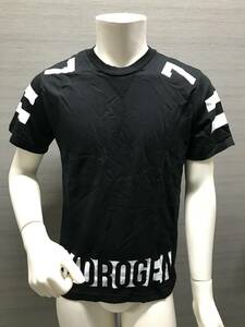 本物 新品 HYDROGEN ハイドロゲン半袖Tシャツ 220608 黒 XS