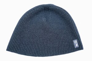 1円スタート！【美品】Fragment × KANGOL ビーニー ニット帽 ブラック