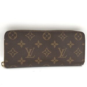 ●ルイヴィトン LOUIS VUITTON ポルトフォイユ・クレマンス モノグラム フラワーチャーム 長財布 M62940[Jコレ]L9UE25