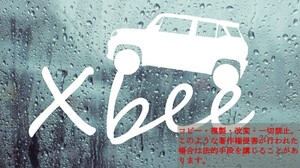 クロスビー　カッティングステッカー　カワイイ　ステッカー　xbee