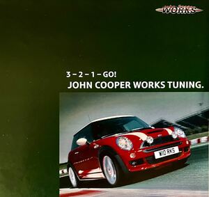 R50 R52 R53 BMW Mini cooper JCW ミニクーパー John Cooper Works【メーカー制作】カタログ(コピー)