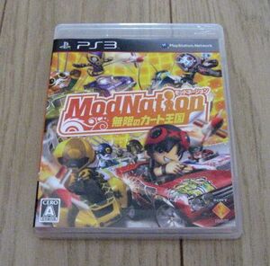 ◆ゲーム：PS3 モッドネーション/Mod Nation 無限のカート王国◆