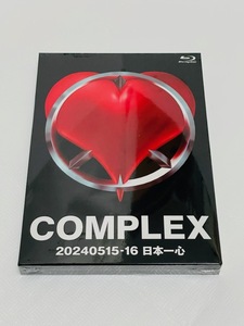 ■■ 【新品未開封/Blu-ray】 COMPLEX 20240515-16 日本一心 ■■