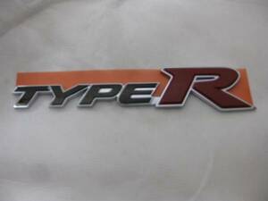 ユーロ TYPE-R シビック FN2 タイプR エンブレム 新品