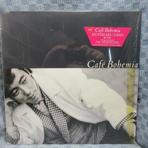 VA309●260/佐野元春 with THE HEARTLAND「Cafe Bohemia」LP(アナログ盤)