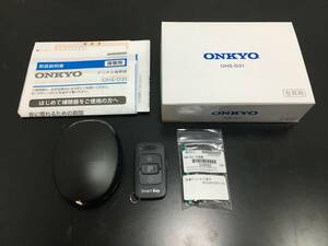 ☆485　ONKYO 補聴器 左耳用 OHS-D31L　未使用品