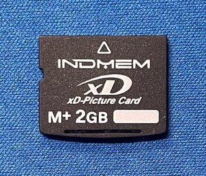 新品 INDMEM XDピクチャーカード 2GB(M+)