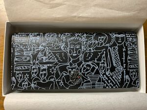 カステルバジャック 長財布 馬革/牛革 黒 イケテイ IKETEI