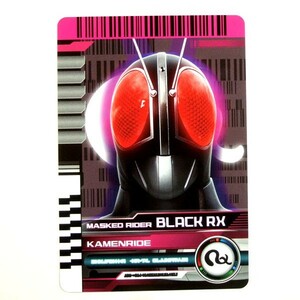 ◆仮面ライダーディケイド ライダーカードアーカイブス ネオ 032 カメンライド BLACK RX