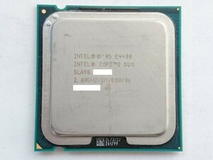 ★中古品Intel Core2Duo E4400 2.00GHz/2M/800/LGA775/SLA98★