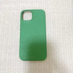 ⭐️匿名配送❣️ iPhone14 ワイヤレス充電対応 カバー 型 スマホケース　緑