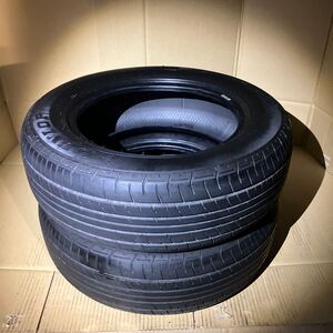  ② 送料無料 195/65r15 2本セット DUNLOP SP SPORT 230 車検対応 ラジアルタイヤ 中古タイヤ