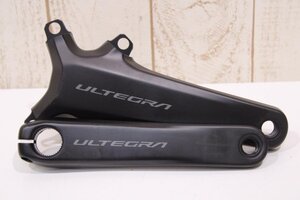 ★SHIMANO シマノ FC-R8100 ULTEGRA 172.5mm クランクアームセット BCD:110mm 美品