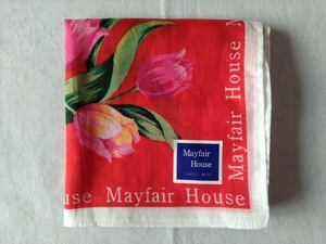 【正規品】Mayfair House / メイフェア ハウス ハンカチ dyh-8033