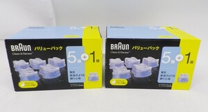 08●a489☆新品未開封　ブラウン　Clean & Renew　交換カートリッジ　5個＋1個　CCR5CR　2点セット　レモンの香り　現状＿6