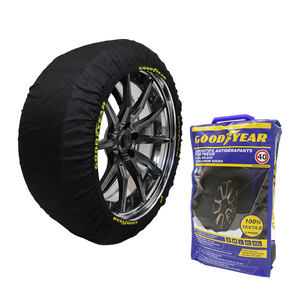 GOODYEAR グッドイヤー スノーソックス クラシックtype タイヤサイズ225/50R16に対応 Mサイズ /2個入 標準タイプ ブラック タイヤチェー