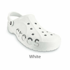 23cm クロックス （crocs） バヤ クロッグ Baya clog ホワイト / 白 M5W7 white 新品