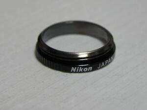 Nikon 補助レンズ+1.0(FM3A・NewFM2・FE2・FM2・FE・FM・FA/・F/F2フォトミック・F3アイレベル)