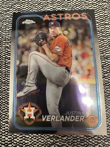 Topps Chrome 2024 Justin Verlander Astros