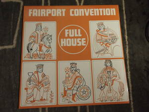 FAIRPORT CONVENTION[FULL HOUSE]VINYL,UK 