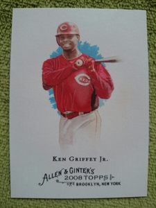 ★KEN GRIFFEY JR. TOPPS ALLEN & GINTER