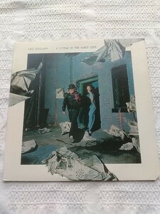 LP　Paul Williams　a little on the windy side　ポール・ウィリアムス　ア・リトル・オン・ザ・ウィンディ・サイド　米盤　内袋付き