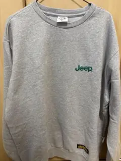 【Jeep】 スウェット ビッグシルエット