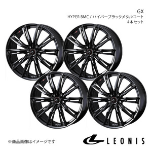 LEONIS/GX シビック FL1 アルミホイール4本セット【18×7.0J5-114.3 INSET47 HYPER BMC】0040958×4