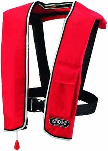 LIFE SAVER JACKET SHOULDER AUTO 自動膨張ショルダー式ライフジャケット オーシャンLG-1型