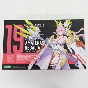 ★中古★【未組立】メガミデバイス 皇巫 アマテラス レガリア プラモデル 特典パーツ付き コトブキヤ★【TY739】