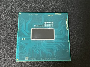 CPU intel core i3-4000M SR1HC 2.4GHz 中古