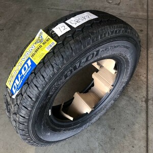 送料別 新品 1本 (CCC.8) 195/80R15 103/101L DUNLOP デジタイヤ VAN DV-01 2012製造 訳アリ