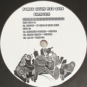 [ 7 / レコード ] Various / Funky Town RSD 2014 Sampler ( Hip Hop / Trip Hop ) Funky Town - FTLTD7001 ヒップホップ