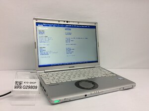 ジャンク/ Panasonic CF-SV7RDAVS Intel Core i5-8350U メモリ8.19GB SSD256.06GB 【G29809】