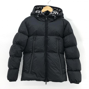 【中古】MONCLER モンクレール MONTCLA GIUBBOTTO 0 ブラック[240010382154]