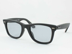 訳ありケースなし Ray-Ban レイバン RB2140F-601S/R5 52サイズ サングラス WAYFARER ウェイファーラー マットブラック ライトグレー 601SR5