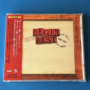 [bbe]/ 未開封品 CD /『BEGIN BEST 1990-2000（ビギン・ベスト）』/ TECN-30695