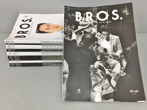 福山雅治 BROS No122～142 計21冊セット 2410BKS097