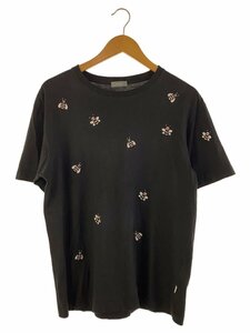 Dior HOMME◆Tシャツ/S/コットン/BLK/923J609W5041