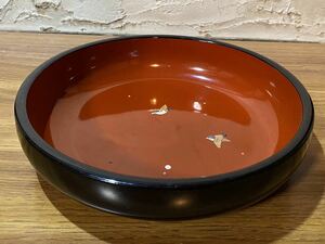 漆器螺鈿菓子鉢