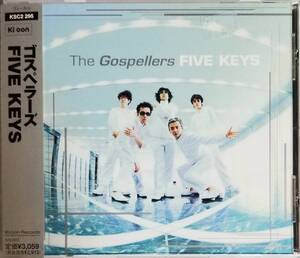 H56帯付き/送料無料■ゴスペラーズ「Fivekeys」CD/定価\2913　TheGospellers