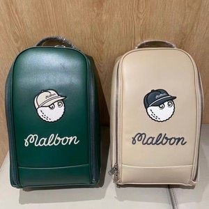 シューズケース Malbon ゴルフシューズバッグ 靴収納 スポーツ用品 送料無料