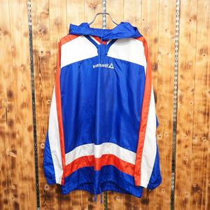 90s le coq sportif ルコックスポルティフ　ポリエステル　アノラックパーカー　L-O