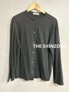 THE SHINZONE ザ シンゾーン 長袖コットンカーディガン ブラック