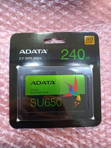 A09_【新品・交換品】ASU650SS-240GT-R [Ultimate SU650 2.5インチ 7mm SATA 240GB]