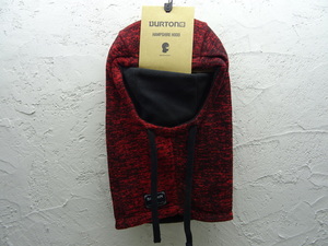 BURTON バートン HAMPSHIRE HOOD フードウォーマー black burner SALE